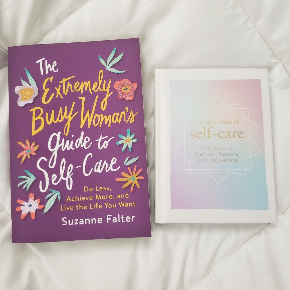Two Self-Care Books (Excellent Condition)